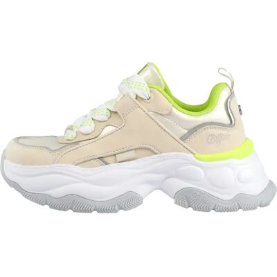Damen Sneakers Buffalo Jump One Nubuck Beige 36 Femme Damen Sneakers Buffalo Jump One Nubuck Beige 36 Femme