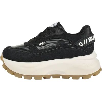 Sneakers Buffalo Manhatten Blanc 37 Femme Sneakers Buffalo Manhatten Blanc 37 Femme