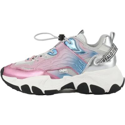 Damen Sneakers Buffalo Pyra One Bleu 41 Femme Damen Sneakers Buffalo Pyra One Bleu 41 Femme