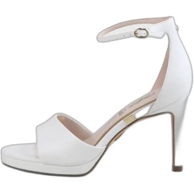 Sandalen mit Absatz für Damen Buffalo Ronja Blanc 41 Femme Sandalen mit Absatz für Damen Buffalo Ronja Blanc 41 Femme