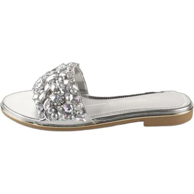 Sandalen für Frauen Buffalo Kira Argenté 38 Femme Sandalen für Frauen Buffalo Kira Argenté 38 Femme