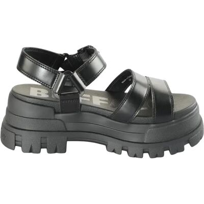 Keil-Sandalen für Damen Buffalo Aspha - Vegan Nappa Noir 40 Femme Keil-Sandalen für Damen Buffalo Aspha - Vegan Nappa Noir 40 Femme