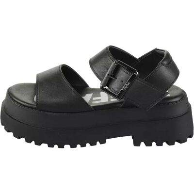 Sandalen für Damen Buffalo Pluto Jojo - Vegan Nappa Noir 40 Femme Sandalen für Damen Buffalo Pluto Jojo - Vegan Nappa Noir 40 Femme