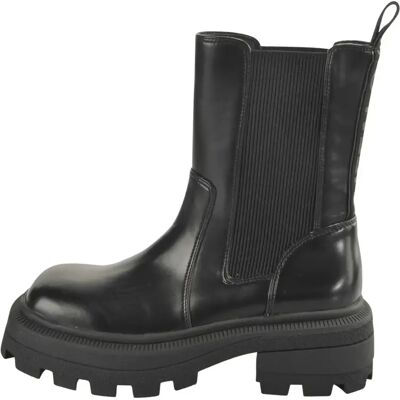 Damen Stiefeletten Buffalo Nabu Chelsea - Vegan Nappa Noir 36 Femme Damen Stiefeletten Buffalo Nabu Chelsea - Vegan Nappa Noir 36 Femme