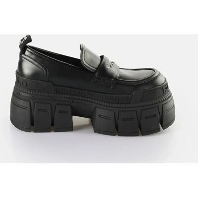 Mokassins für Frauen Buffalo Gospher Loafer - Vegan Nappa Noir 40 Femme Mokassins für Frauen Buffalo Gospher Loafer - Vegan Nappa Noir 40 Femme