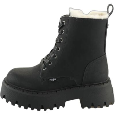 Schnürstiefeletten Buffalo Aspen Noir 41 Mixte Schnürstiefeletten Buffalo Aspen Noir 41 Mixte