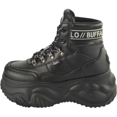 Damen Stiefeletten Buffalo Blader - Vegan Nappa Noir 40 Femme Damen Stiefeletten Buffalo Blader - Vegan Nappa Noir 40 Femme