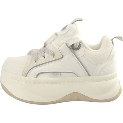 Sneakers für Damen Buffalo Orcus Sk8 - Vegan Nappa Blanc 41 Femme Sneakers für Damen Buffalo Orcus Sk8 - Vegan Nappa Blanc 41 Femme