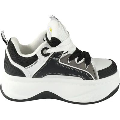 Sneakers Buffalo Orcus - Vegan Nappa Noir 39 Femme Sneakers Buffalo Orcus - Vegan Nappa Noir 39 Femme