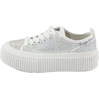 Sneakers Buffalo Madison Glam - Organic Cotton Blanc 38 Mixte Sneakers Buffalo Madison Glam - Organic Cotton Blanc 38 Mixte