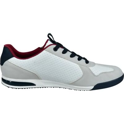 Sneakers Bugatti Nappa Blanc 41 Homme Sneakers Bugatti Nappa Blanc 41 Homme