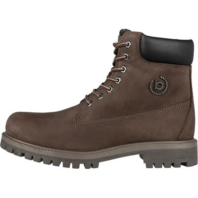 Schnürstiefel aus Leder Bugatti Mid Marron 45 Homme Schnürstiefel aus Leder Bugatti Mid Marron 45 Homme