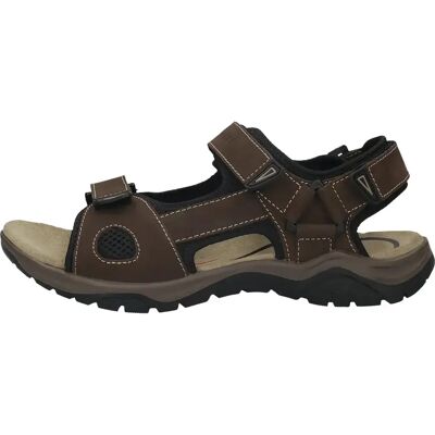 Sandalen aus Leder Bugatti Marron 43 Homme Sandalen aus Leder Bugatti Marron 43 Homme