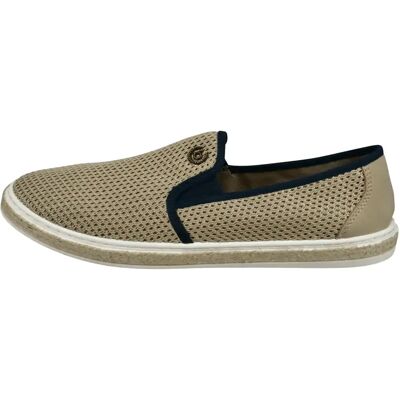 Espadrilles Bugatti Slip-On Beige 43 Homme Espadrilles Bugatti Slip-On Beige 43 Homme
