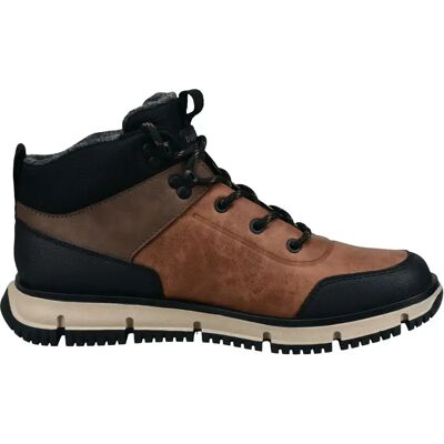 Schnürstiefeletten Bugatti cognac / black Marron 43 Homme Schnürstiefeletten Bugatti cognac / black Marron 43 Homme