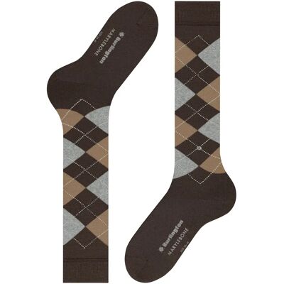 Kniestrumpfsocken, Damen Burlington Marylebone Marron 36/41 Femme Kniestrumpfsocken, Damen Burlington Marylebone Marron 36/41 Femme