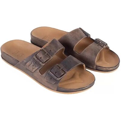 Sandalen Cacatoès Vitoria Marron 43/44 Homme Sandalen Cacatoès Vitoria Marron 43/44 Homme