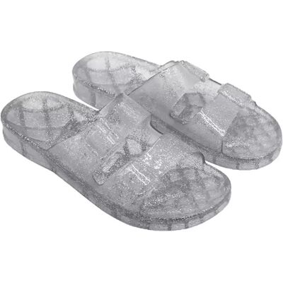 Sandalen für Damen Cacatoès Anjo Glitter Gris 36 Femme Sandalen für Damen Cacatoès Anjo Glitter Gris 36 Femme
