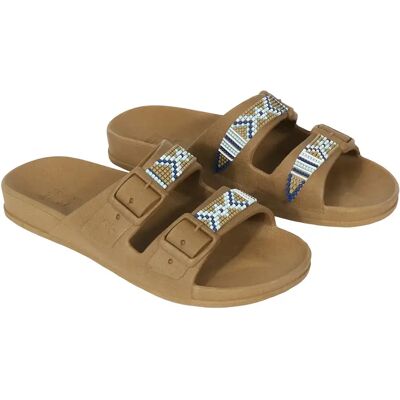 Damen Pantoletten Cacatoès Jericoacoara Marron 37 Femme Damen Pantoletten Cacatoès Jericoacoara Marron 37 Femme
