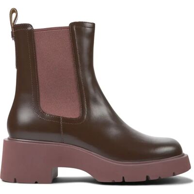 Damen Stiefeletten Camper Milah Rouge 38 Femme Damen Stiefeletten Camper Milah Rouge 38 Femme