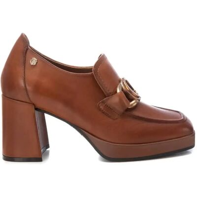 Damen Mokassins mit passendem Absatz Carmela Marron 40 Femme Damen Mokassins mit passendem Absatz Carmela Marron 40 Femme