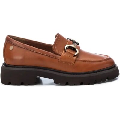 Hochwertige Leder-Mokassins für Damen Carmela Marron 37 Femme Hochwertige Leder-Mokassins für Damen Carmela Marron 37 Femme
