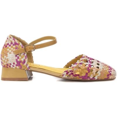 Damen Lederschuhe mit Absatz Carmela Jaune 41 Femme Damen Lederschuhe mit Absatz Carmela Jaune 41 Femme
