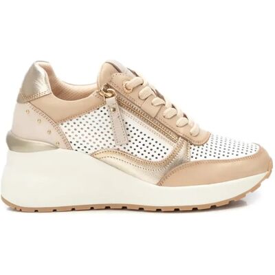 Damen Sneaker mit seitlichem Reißverschluss und Schnürsenkeln Carmela Marron 40 Femme Damen Sneaker mit seitlichem Reißverschluss und Schnürsenkeln Carmela Marron 40 Femme