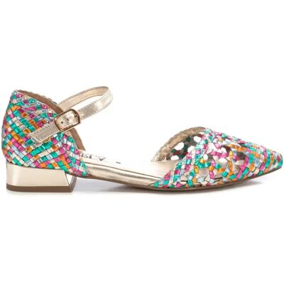 Damen Lederschuhe mit Absatz Carmela Multicolore 36 Femme Damen Lederschuhe mit Absatz Carmela Multicolore 36 Femme