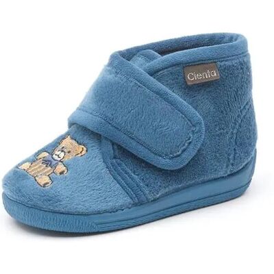 Babyschuhe Cienta H-30 Bleu 21 Mixte Babyschuhe Cienta H-30 Bleu 21 Mixte