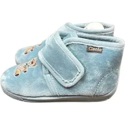 Babyschuhe Cienta Osito Grenoble Bleu 24 Mixte Babyschuhe Cienta Osito Grenoble Bleu 24 Mixte