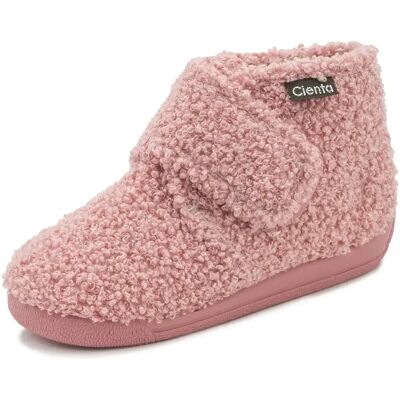 Babyschuhe Cienta Lana Sajona Rose 19 Mixte Babyschuhe Cienta Lana Sajona Rose 19 Mixte