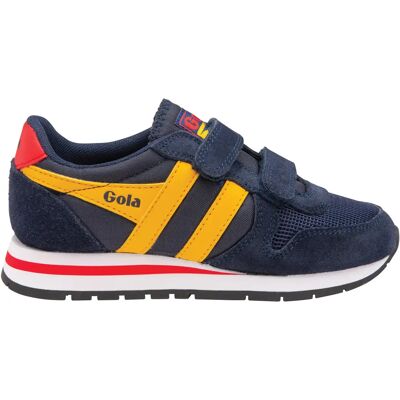 Kinderschuhe Gola Daytona Velcro Bleu 33 Mixte Kinderschuhe Gola Daytona Velcro Bleu 33 Mixte