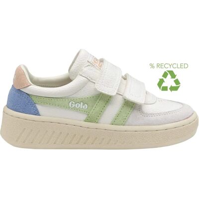 Kinderschuhe Gola Classics Grandslam Trident Strap Trainers Blanc 37 Homme Kinderschuhe Gola Classics Grandslam Trident Strap Trainers Blanc 37 Homme