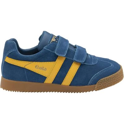 Kinderschuhe Gola Classics Harrier Strap Trainers Bleu 35 Homme Kinderschuhe Gola Classics Harrier Strap Trainers Bleu 35 Homme