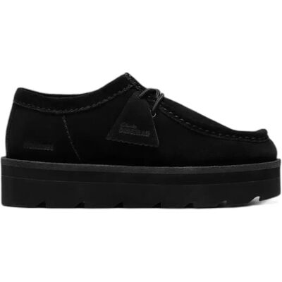 Damen Wildleder Bootsschuhe Clarks Meare Walla Noir 37,5 Femme Damen Wildleder Bootsschuhe Clarks Meare Walla Noir 37,5 Femme