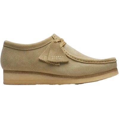 Wildlederstiefeletten Clarks Wallabee Marron 44 Homme Wildlederstiefeletten Clarks Wallabee Marron 44 Homme