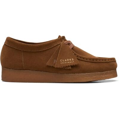 Damen Wildleder Bootsschuhe Clarks Wallabee Marron 40 Femme Damen Wildleder Bootsschuhe Clarks Wallabee Marron 40 Femme
