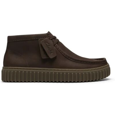 Lederstiefeletten Clarks Torhill Hi Marron 41,5 Homme Lederstiefeletten Clarks Torhill Hi Marron 41,5 Homme