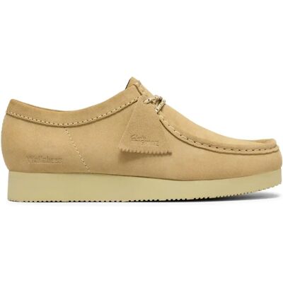 Wildlederschuhe Clarks Wallabee Lite Beige 44,5 Homme Wildlederschuhe Clarks Wallabee Lite Beige 44,5 Homme