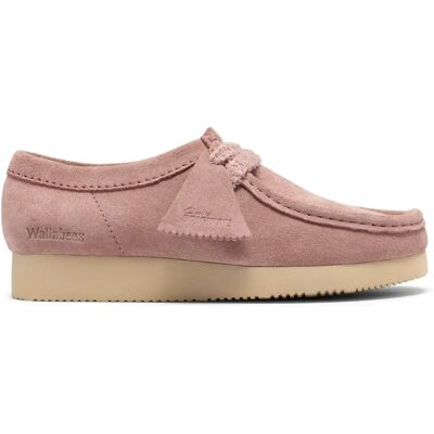 Bootsschuhe für Damen Clarks Wallabee Lite Rose 36 Femme Bootsschuhe für Damen Clarks Wallabee Lite Rose 36 Femme
