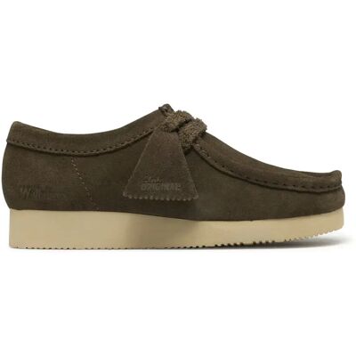 Damen Wildleder Bootsschuhe Clarks Wallabee Lite Vert 36 Femme Damen Wildleder Bootsschuhe Clarks Wallabee Lite Vert 36 Femme