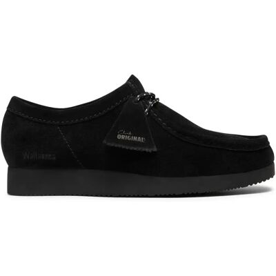 Wildlederschuhe Clarks Wallabee Lite Noir 44,5 Homme Wildlederschuhe Clarks Wallabee Lite Noir 44,5 Homme