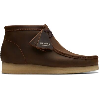 Stiefeletten Clarks Wallabee Marron 40 Homme Stiefeletten Clarks Wallabee Marron 40 Homme