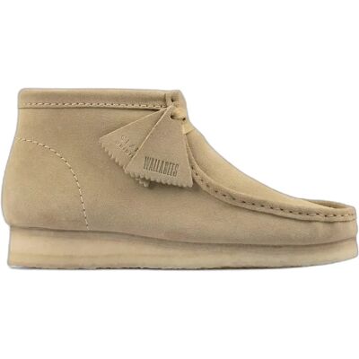 Stiefeletten Clarks Wallabee Beige 44 Homme Stiefeletten Clarks Wallabee Beige 44 Homme