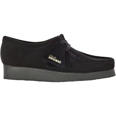 Mokassins aus Wildleder Clarks Wallabee Noir 46 Homme Mokassins aus Wildleder Clarks Wallabee Noir 46 Homme