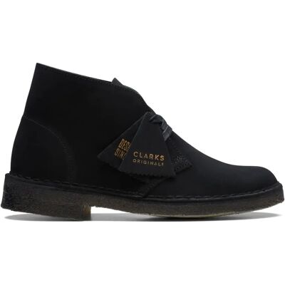 Damen Stiefeletten Clarks Desert D Noir 40 Femme Damen Stiefeletten Clarks Desert D Noir 40 Femme