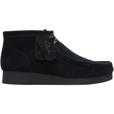 Sneakers Clarks Wallabeeevobt Noir 37 Femme Sneakers Clarks Wallabeeevobt Noir 37 Femme