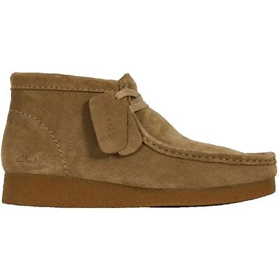 Damen Stiefeletten Clarks Wallabee Evo BT Marron 40 Femme Damen Stiefeletten Clarks Wallabee Evo BT Marron 40 Femme