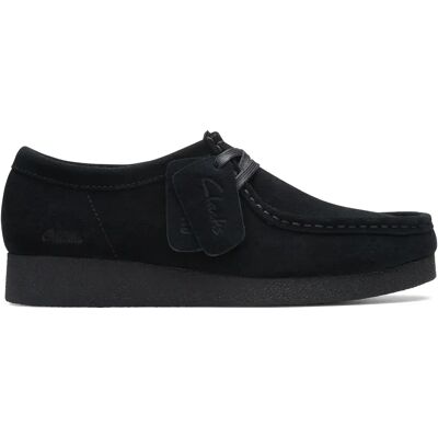 Damen Mokkasins Clarks WallabeeEVOSh Noir 38 Femme Damen Mokkasins Clarks WallabeeEVOSh Noir 38 Femme